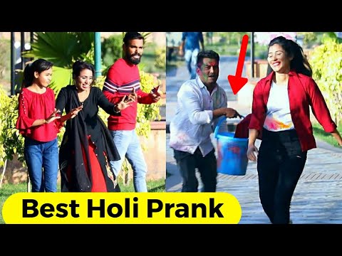 holi-prank-|-bhasad-news-|-pranks-in-india