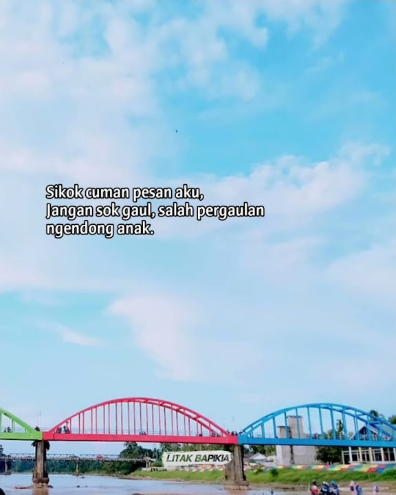 Story Wa Salah Pergaulan | Kota Sarolangun Jambi