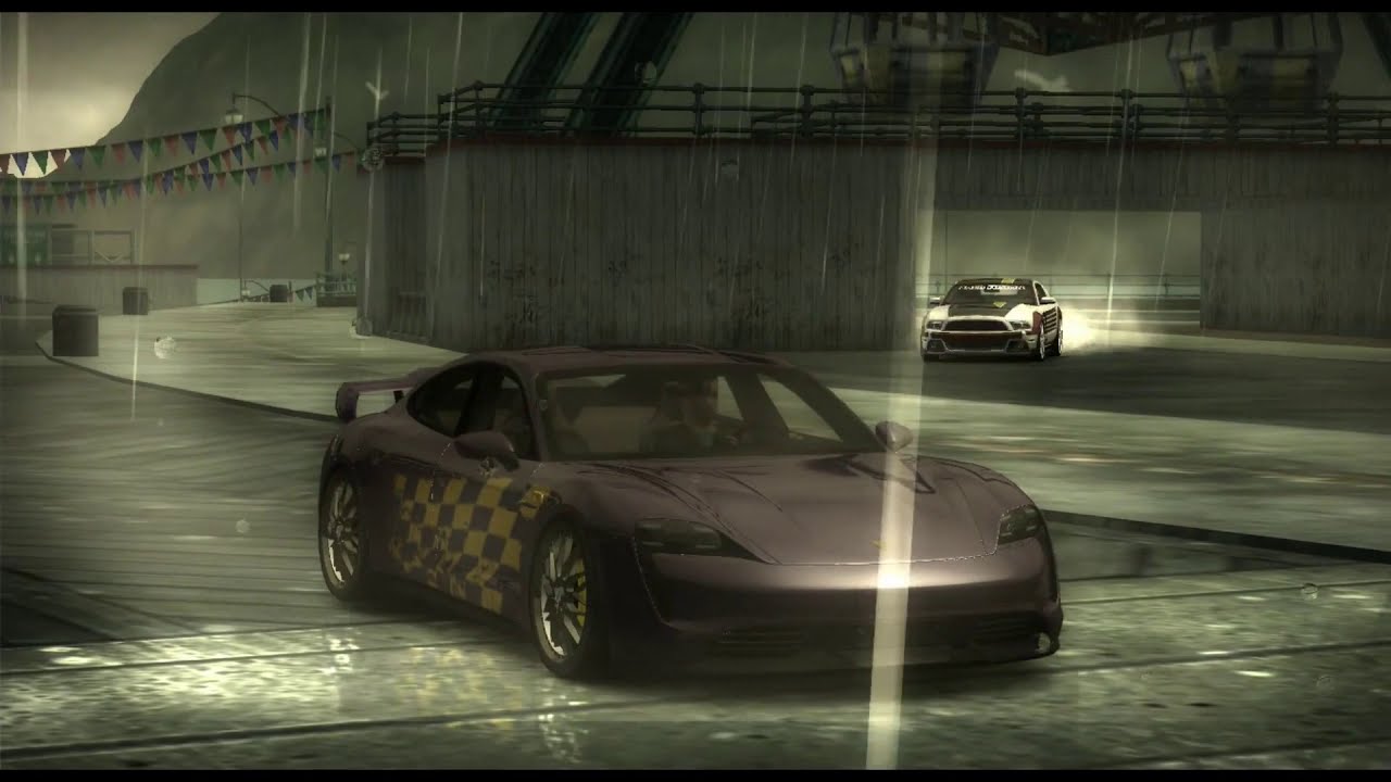 Nfs Most Wanted Blacklist Entrance Remastered With Mods 2021 Youtube