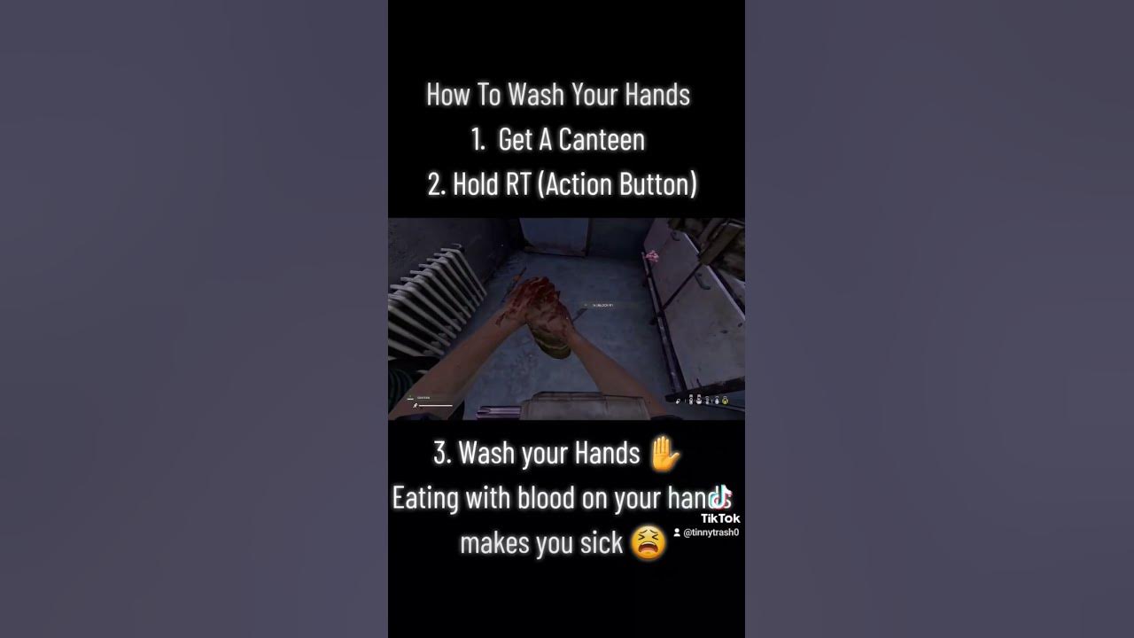 how-to-wash-your-hands-in-dayz-with-a-canteen-youtube