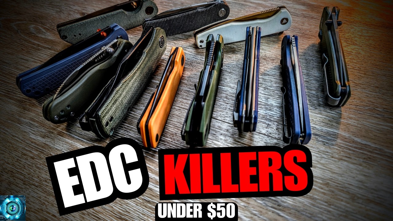 10 карманных ножей стоимостью до 50 долларов, которым практически невозможно найти равных.