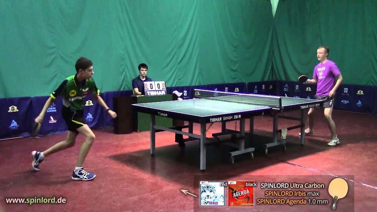Spinlord Irbis Review Ooak Table Tennis Forum