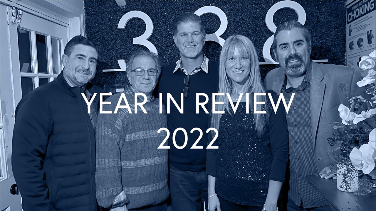 Year in Review - 2022 - YouTube