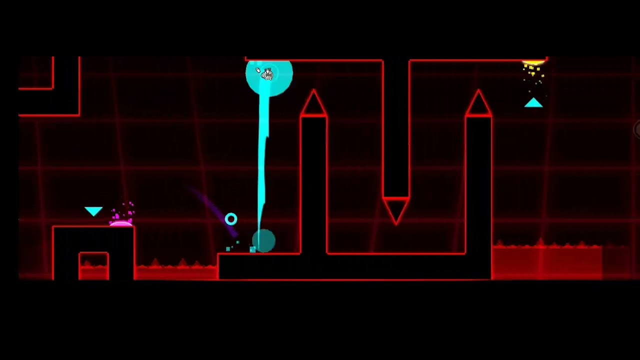 the challenge nivel completo(geometry dash) YouTube