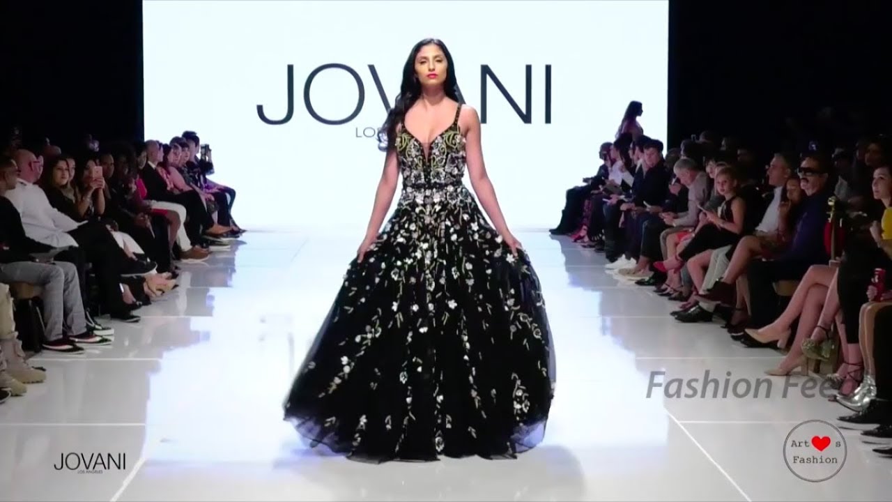 Jovani LA | Spring/Summer 2018 | LAFW Art Hearts