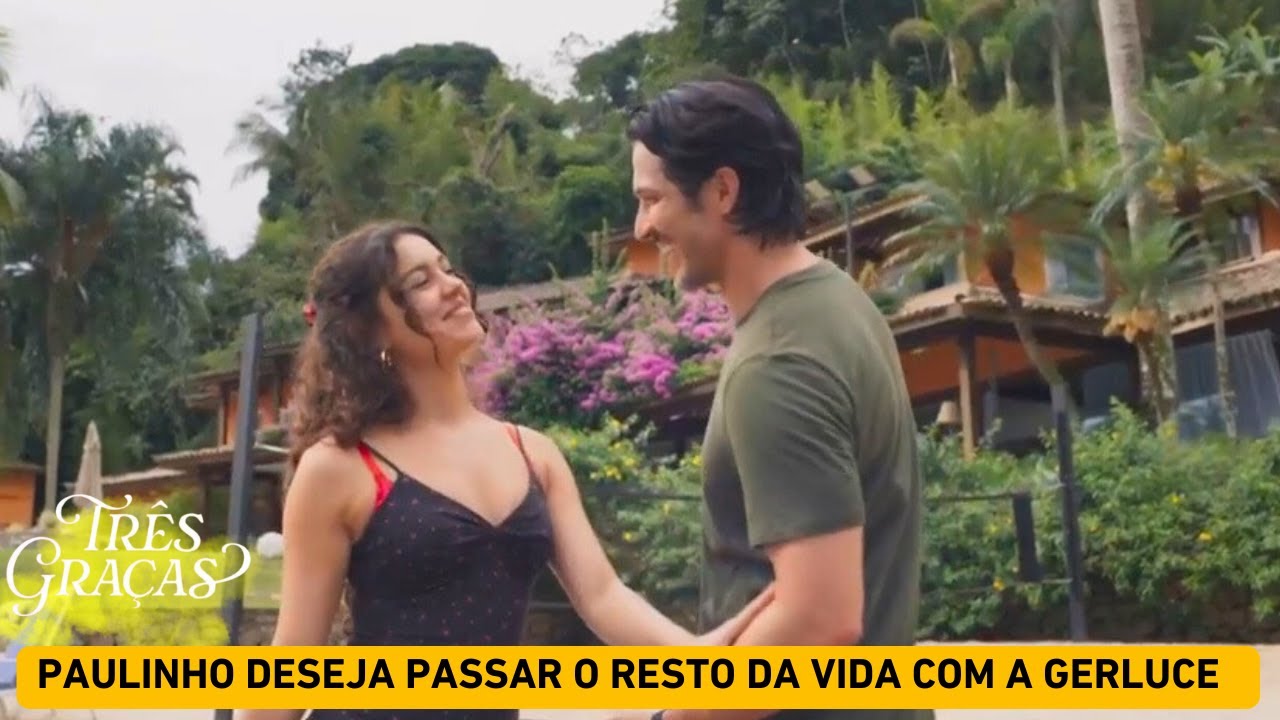 Se dependesse do Paulinho, ele e a Gerluce ficariam pra sempre nessa casa de praia