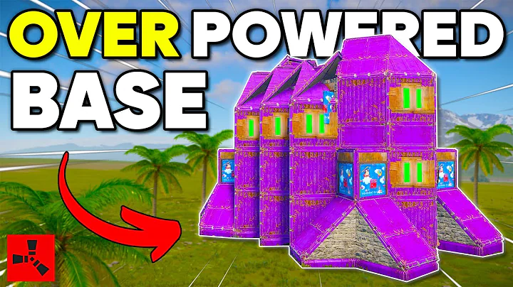 The BEST Solo/Duo Rust Base Design 2024