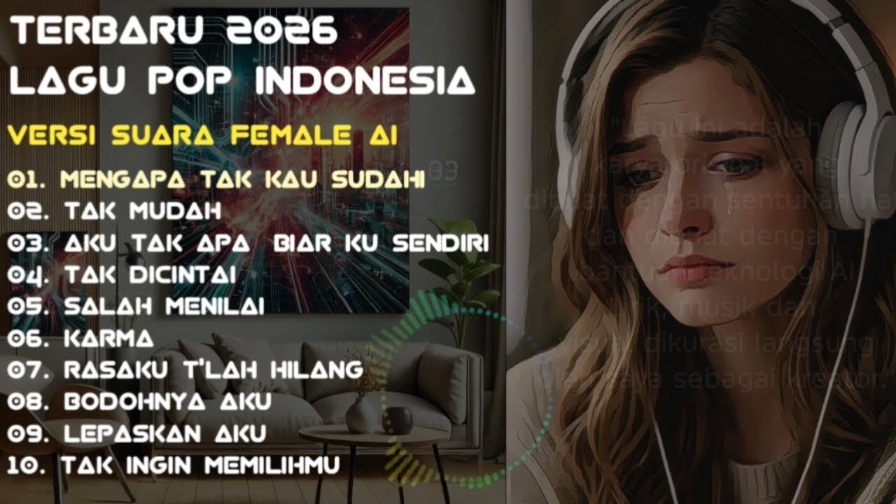 KUMPULAN LAGU POP GALAU 2026 VERSI FEMALE AI