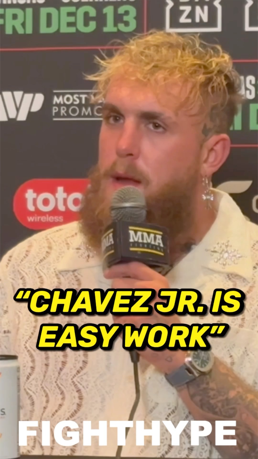 Jake Paul CALLS Julio Cesar Chavez Jr “EASY WORK” \u0026 WANTS TOUGHER FIGHT for title shot