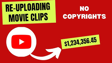 Re-upload movie clips on YouTube without copyright| Upload movies without copyright