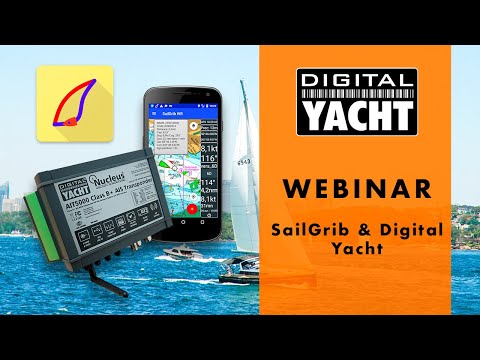 Digital Yacht products integration with the Android app SailGrib