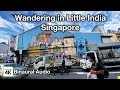 Wandering in Little India Singapore on a Sunday afternoon
