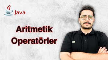 COMP101 JAVA - Aritmetik Operatörler