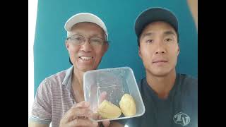 Dad loves Durian January 2018