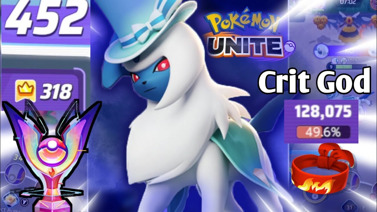 Absol 1v5 Broken Gameplay || Pokemon unite || Ultimate RX