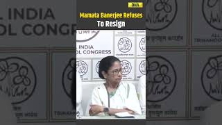 Bengal Election: Mamata Banerjee Refuses To Resign, Claims 'Moral Victory' In Bengal Elections