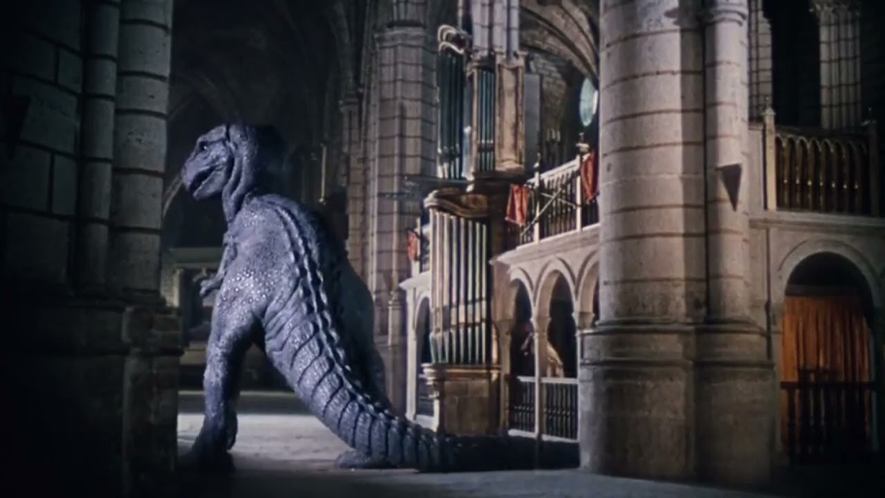 The Valley of Gwangi (1969): Gwangi's Death Part 1