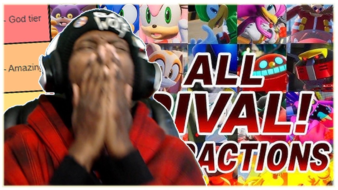 WOLFIE RANKING SONIC CROSSWORLDS RIVAL INTERACTIONS!!