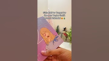 JK!! We actually sell them💜🎄#taylorswift #swifties #swiftie4ever #gift #adventcalendar #giftideas