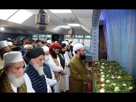 Funeral prayer of Mufti Pir Mohammed Abdul Malik Qadri Luqmanvi