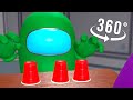 Cup Song in 360 VR Among Us | ACGame Animations