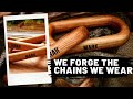 HOW TO MAKE A WOOD CHAIN LINK - A Woodworking Challenge