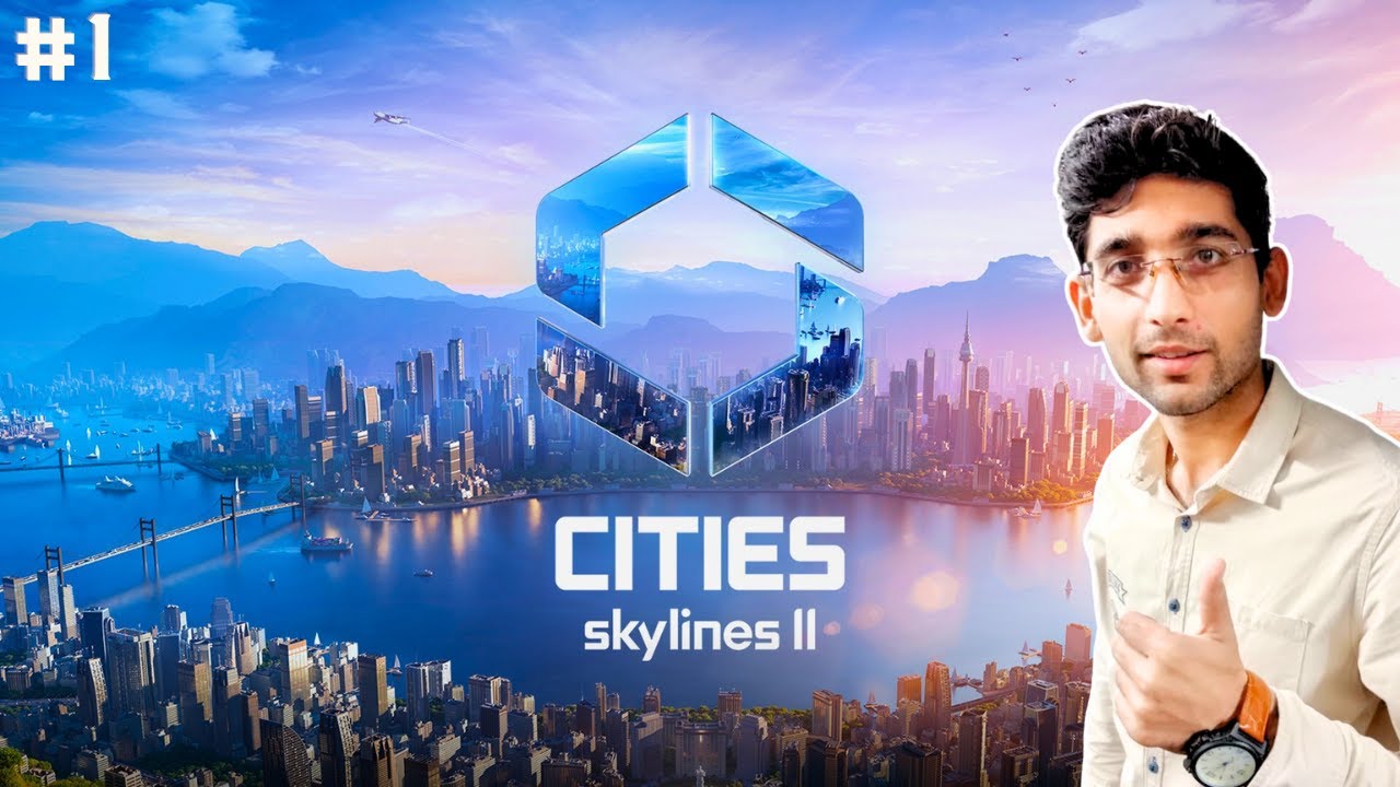 Starting My First City | Cities Skylines 2 Part #1 - YouTube