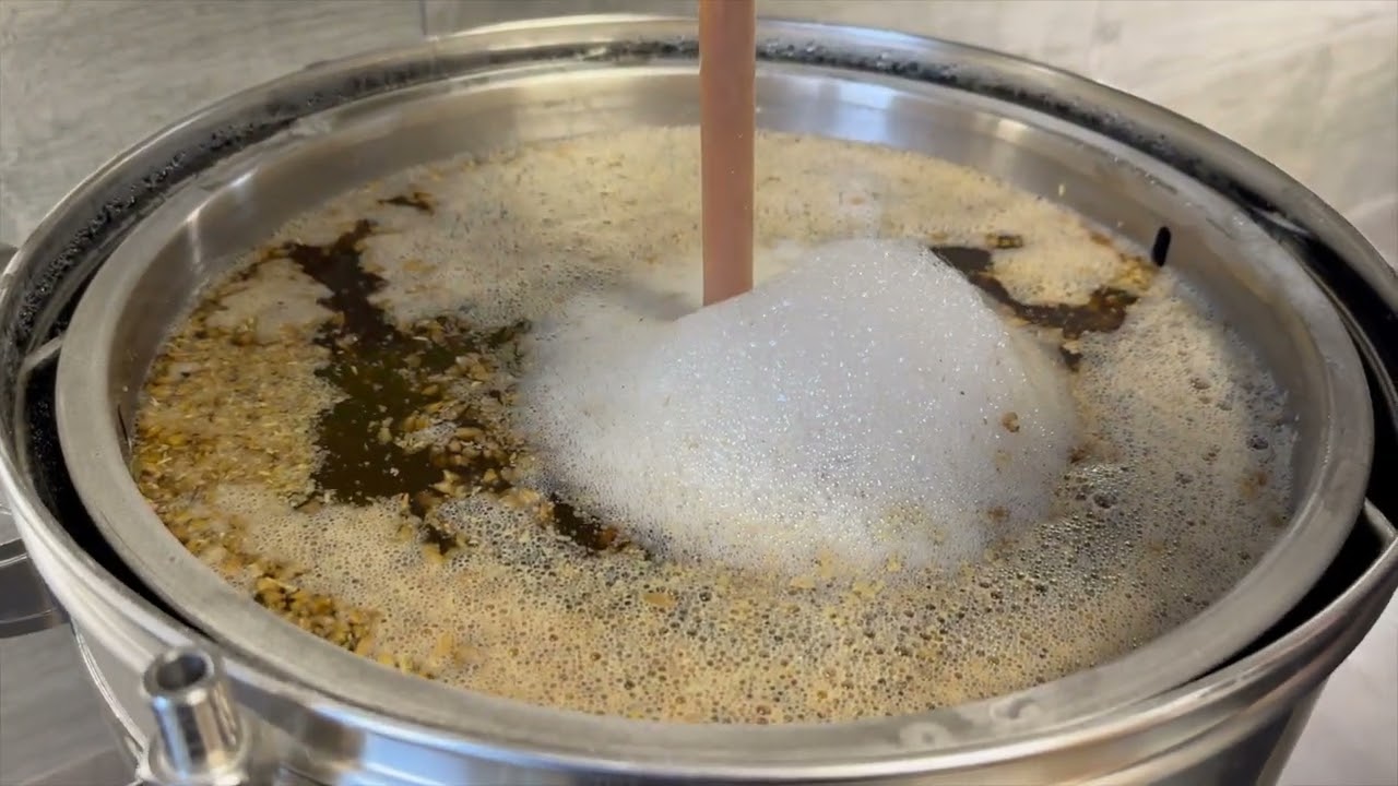 Vaření piva s Brewster Dominátor 🔥 | Kompletní ukázka krok za krokem 🍺