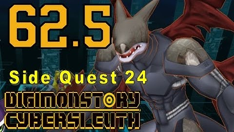 Digimon Story Cyber Sleuth - Walkthrough Chapter 18 - Ep 62.5: Side Quest 24