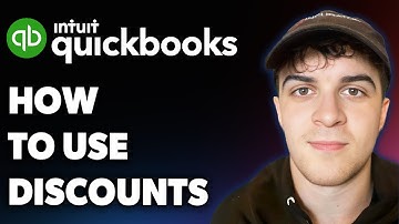 How to Use Discounts in Quickbooks (Full 2025 Guide)