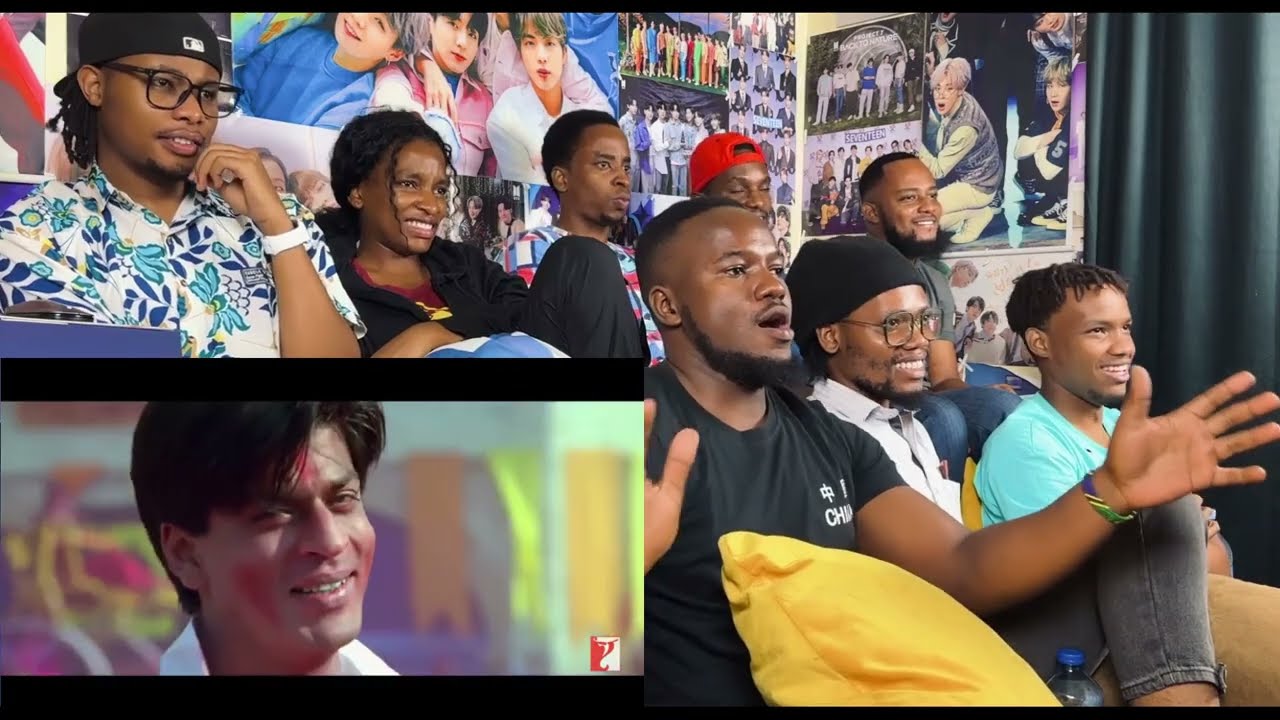 Africans React to Soni Soni Full Song | Holi Song | Mohabbatein | Shah Rukh Khan, Aishwarya Rai 