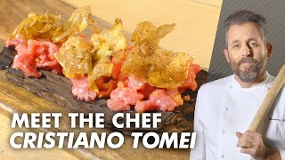 Un giorno con Cristiano Tomei *MEET THE CHEF*