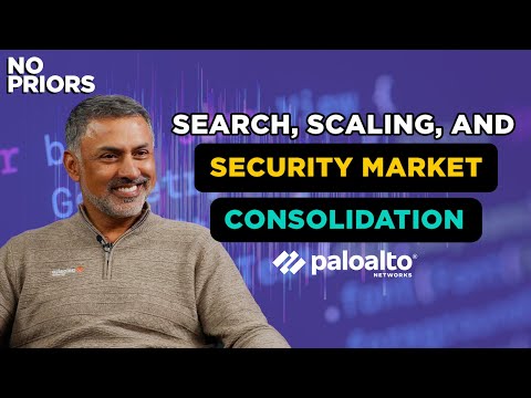 No Priors | With Palo Alto Networks CEO & Former Chief Business Officer of Google Nikesh Arora