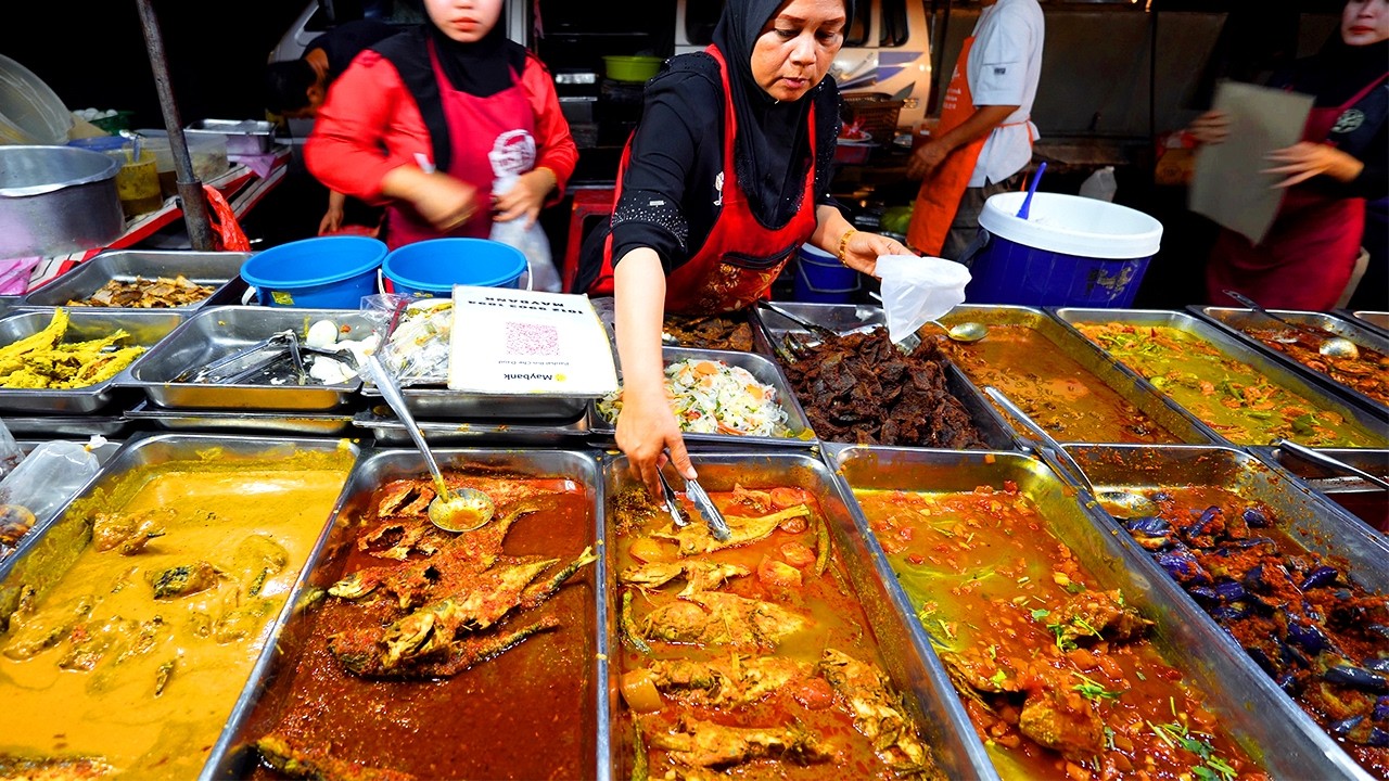 Johor Street Food Tour - Pasar Malam Kampung Melayu Majidee: Malaysia Night Market