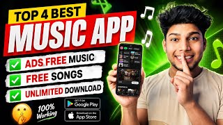 Best Online Music App Without Adds 😱| Add Fee Music Apps | Lifetime Free Music 2026 screenshot 5