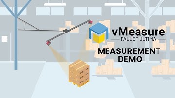 vMeasure Pallet Ultima: Measurement Demo