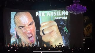 Anthrax - Intro, Among the Living, Caught In a Mosh (Live in Denver CO August 1 2022)
