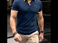 Summer Casual Men’s Shirt ☀️ Stylish Striped Collar