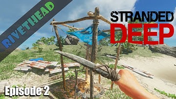 Stranded Deep Basics - E2 -"Water Technology"