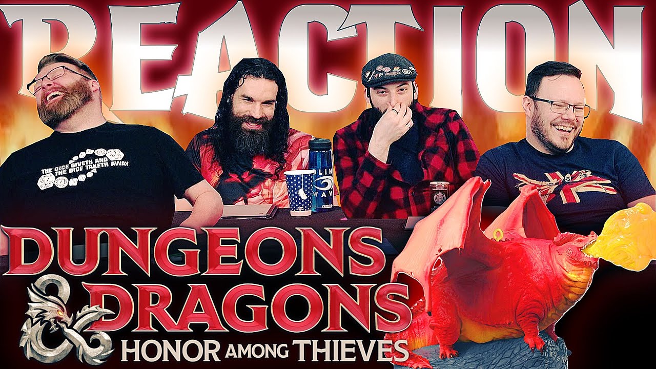Dungeons & Dragons: Honor Among Thieves - MOVIE REACTION!!