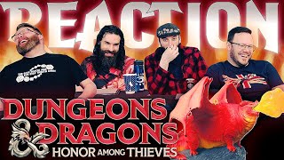 Dungeons \& Dragons: Honor Among Thieves - MOVIE REACTION!!