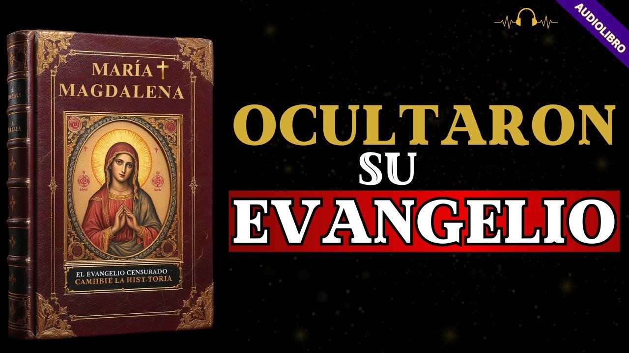 📜 María Magdalena: El Evangelio Censurado que Cambió la Historia
