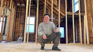 Restoring A $7,000 Mansion: Building A New Kitchen Wall by Cole The Cornstar 286,725 views 2 months ago 37 minutes
