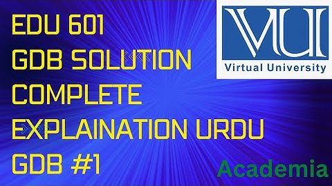 "Solving EDU 601 GDB:Discuss the aims of education in the light of Aristotle Educational philosophy
