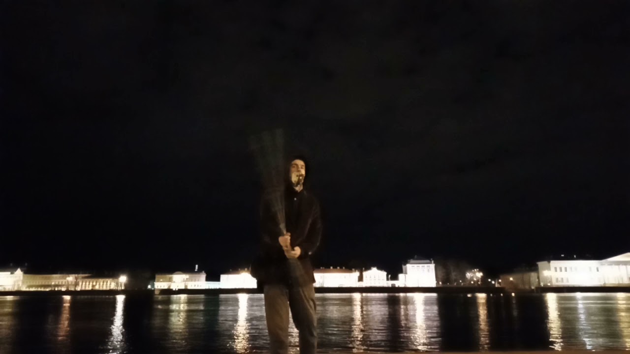 tricks staff juggling (разводной мост) limpovsky