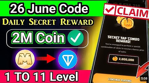 Memefi Secret Combo 26 June, 3000000 Points Claim Memefi, Hamster Kombat Cards, Hamster Kombat code
