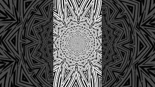 Hypnotic Mandala Symphony | Fractal Motion That Feels Alive | #opticalillusion #mandalafractals