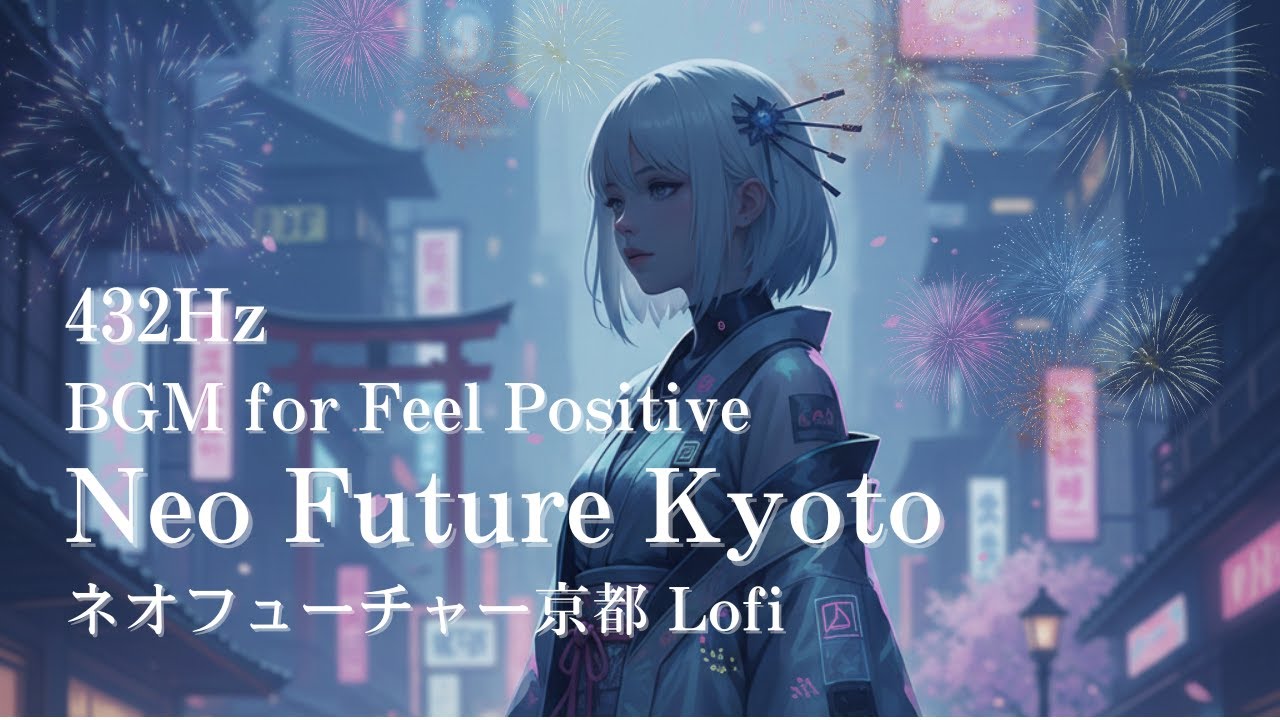 Watch 【432Hz】Neo Future Kyoto: Get Aligned, Feel Positive. 整いながら気分をポジティブに|ネオフューチャー京都 Lofi on YouTube Watch 【432Hz】Neo Future Kyoto: Get Aligned, Feel Positive. 整いながら気分をポジティブに|ネオフューチャー京都 Lofi on YouTube