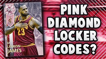 NBA 2K18 MyTEAM 99 OVERALL PINK DIAMOND LOCKER CODE COMING TONIGHT!? (NOT HAPPENING)
