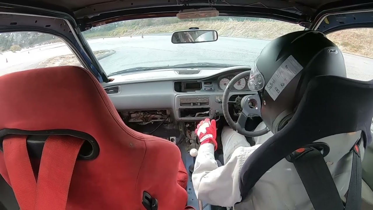 [車載]20260210新人戦練@浅間台 廣瀬午後3本目